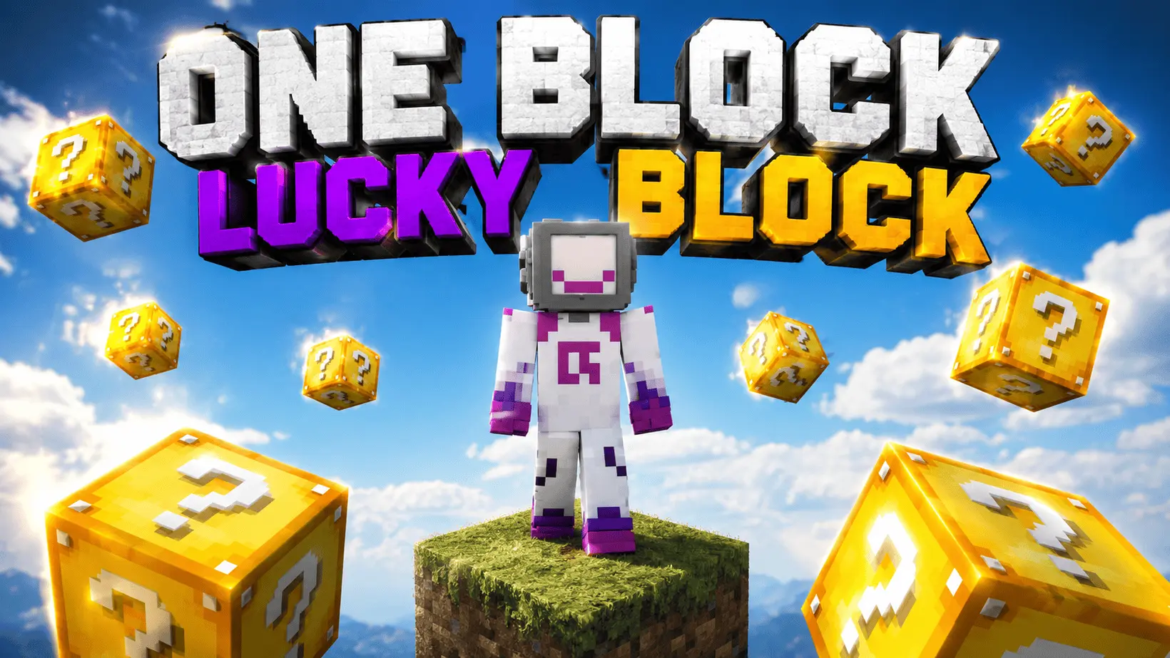 Lucky One Block Map pic 5