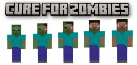 Cure For Zombies Addon pic 1
