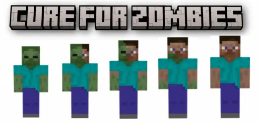 Cure For Zombies Addon pic 5