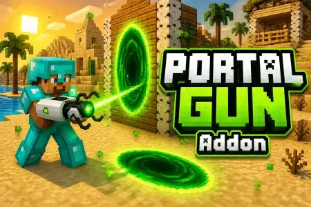 Portal Gun Addon pic 1