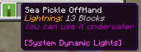 System Dynamic Light Mod / Addon pic 5