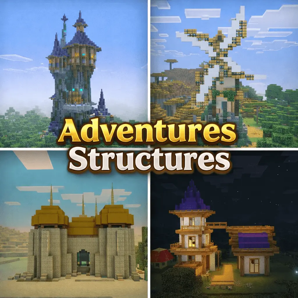 Adventures Structures Addon pic 7