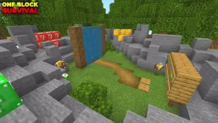 One Lucky Block Map pic 3