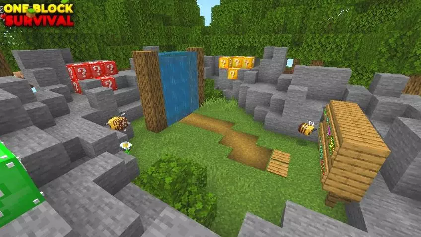One Lucky Block Map pic 7