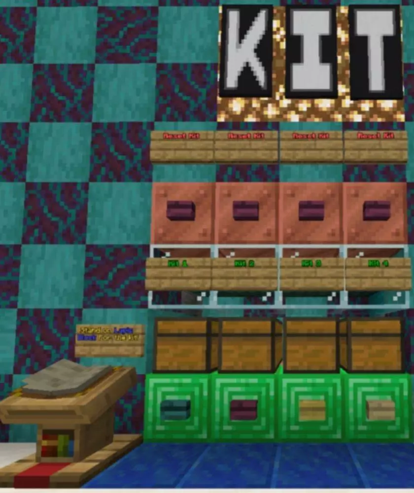 BladeX PvP Practice Map pic 7