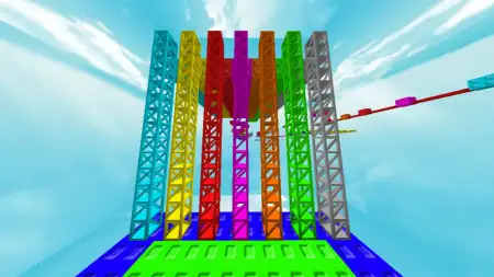 Roblox Parkour Obby Map pic 3