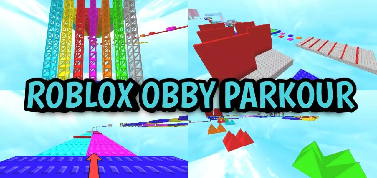Roblox Parkour Obby Map pic 7