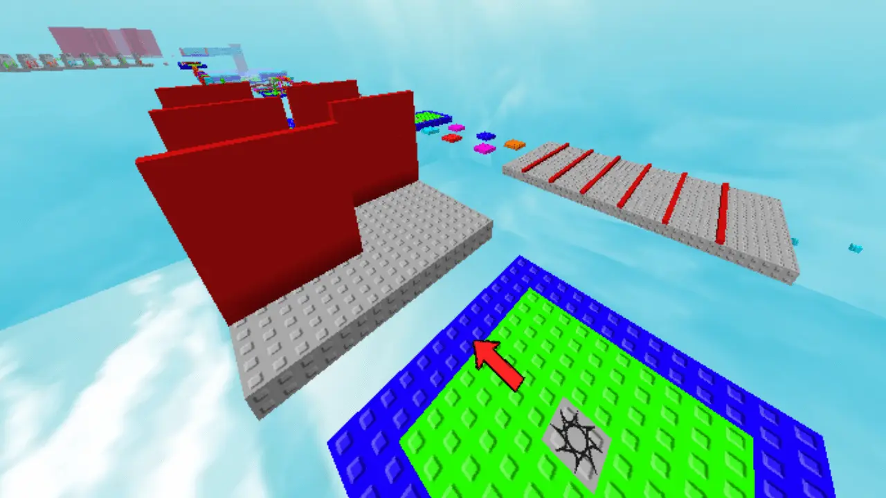 Roblox Parkour Obby Map pic 8