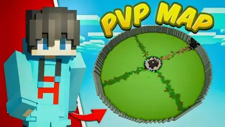 Ultimate All In One Minecraft PvP Map pic 1