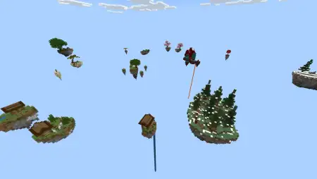 Random Drop Sky Challenge Map pic 4