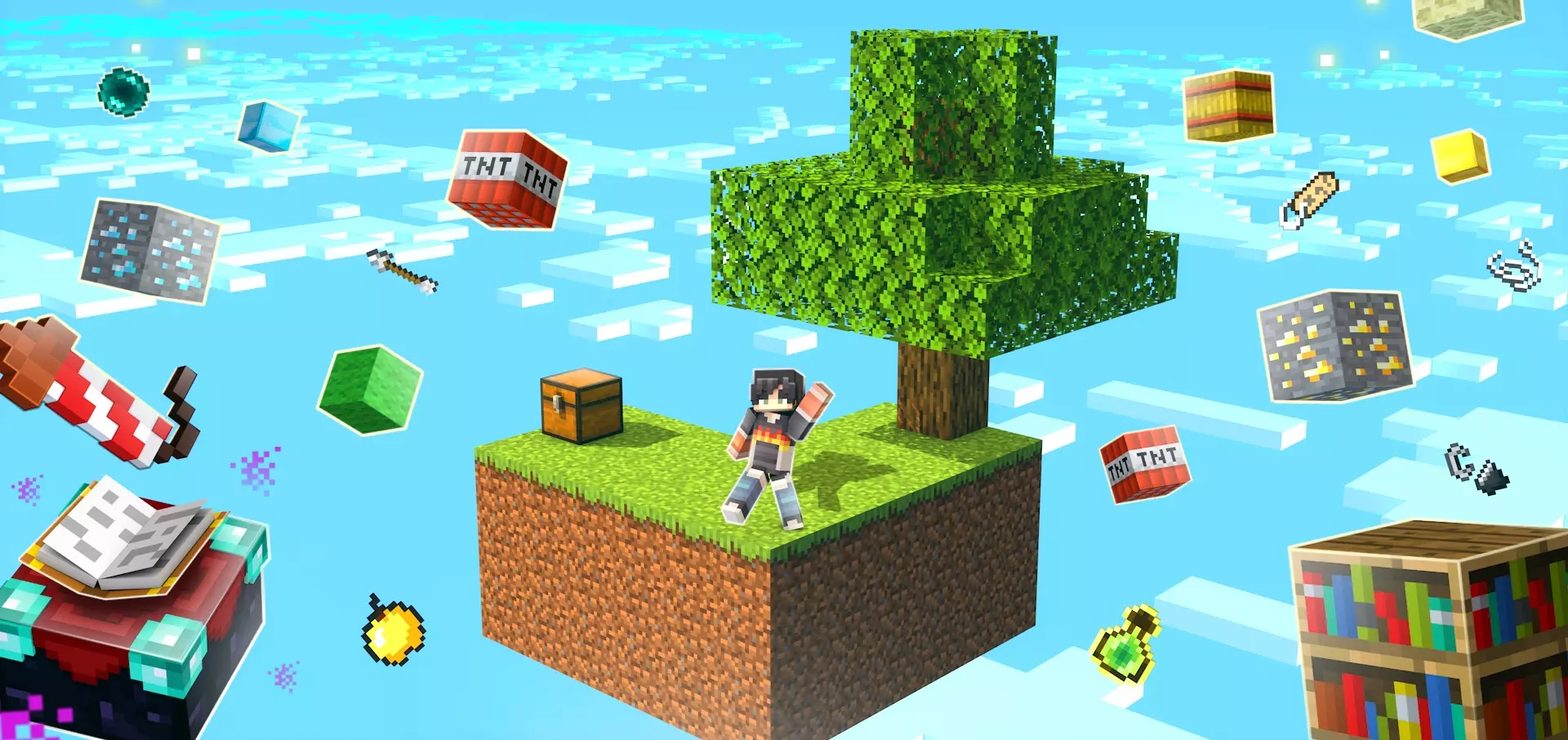 Random Drop Sky Challenge Map pic 7