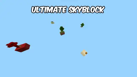 ULTIMATE SKYBLOCK Map pic 1