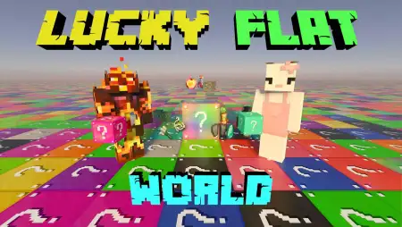 Lucky Flat World Map pic 1