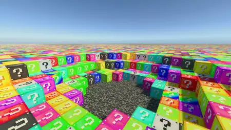 Lucky Flat World Map pic 2
